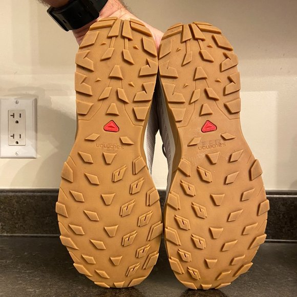 Salomon Outbound Prism Trail Shoe - Size 8 - Picture 7 of 8